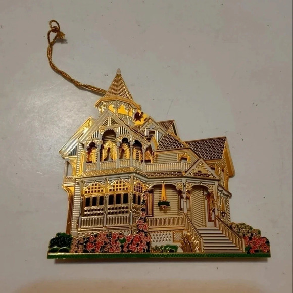 1996 Shelia's Weller House Historical Ornament, OSR04, VGC - Picture 3 of 4